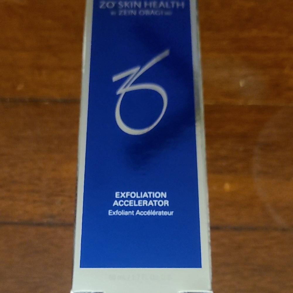 Exfoliation Accelerator - Blue